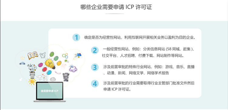 泊头ICP牌照、ICP许可证办理流程